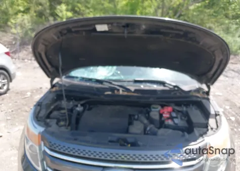 2015 Ford Explorer Limited from USA, damaged, VIN 1FM5K7F87FGC15537